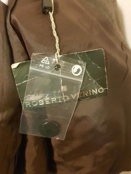 Roberto Verino falda invierno XL como una 42 nueva skirt gonna jupe Rock chic