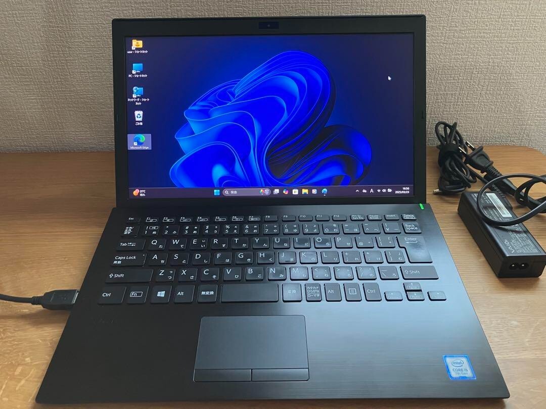 VAIO VJPG11C11N 13.3型 i5-7200U 8GB SSD Sony VAIO VJPG11C11N Core i5-7200U SSD 256GB RAM 8GB 13.3