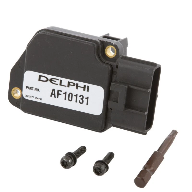 Sensor de flujo de masa de aire Delphi AF10131 para Ford F-150 1999-2005 Foto 2 de 4