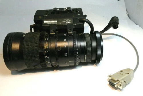 FUJINON TV UM f1.6 10-110mm Lens HZ-811 - with haze AS IS
