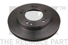 2x NK Bremsscheiben 203504 für KIA