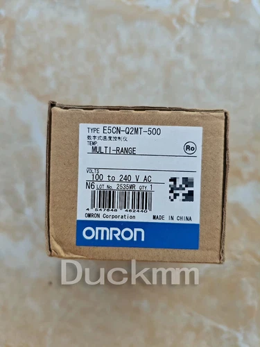 1pc New Omron E5CN-Q2MT-500 Temperature Controller 100-240V AC Fast Ship