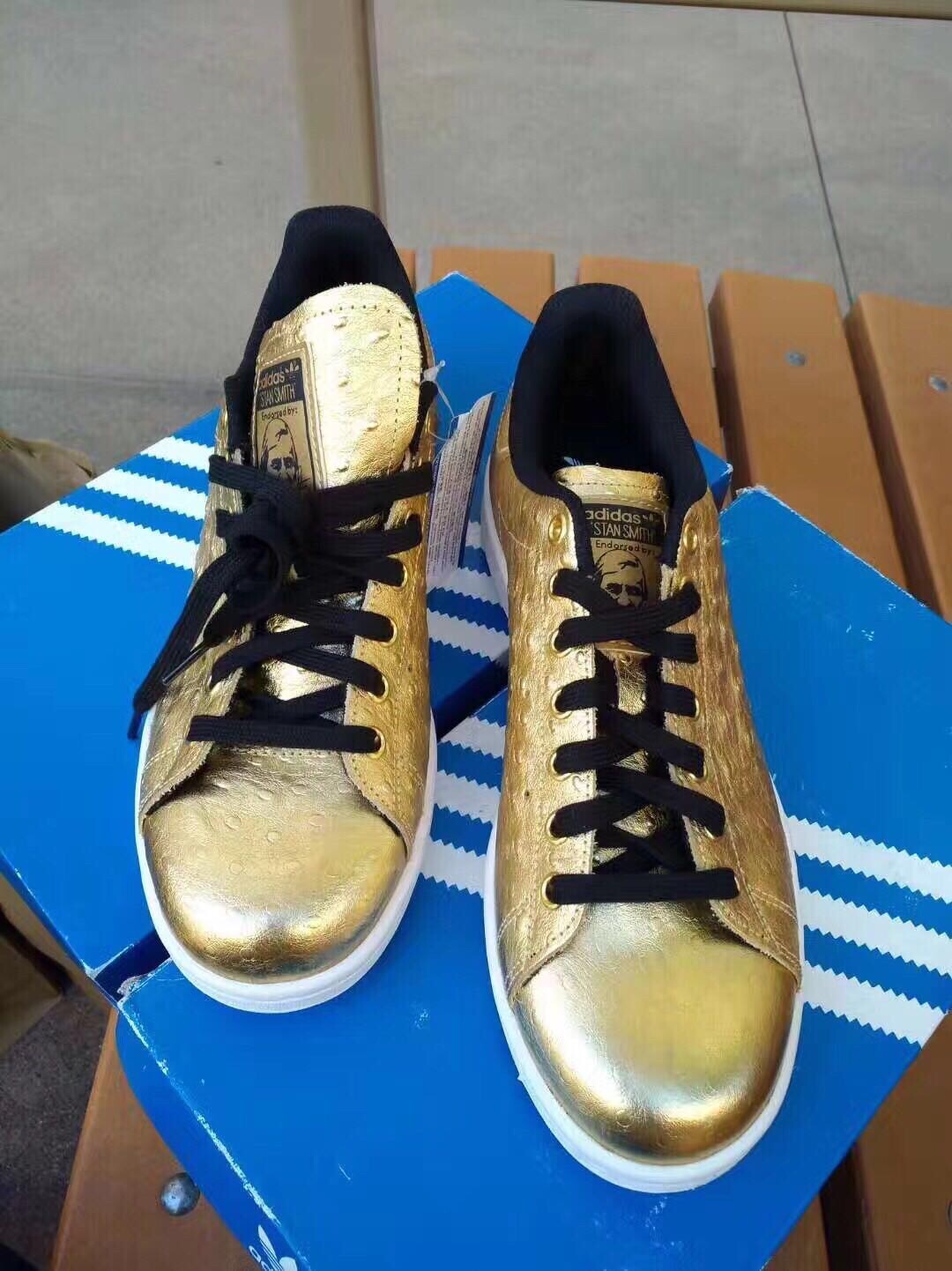 originals stan smith kids gold