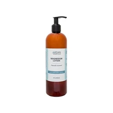 All Natural Jordan Essentials Essential Oil Magnesium Lotion Unscented 16oz