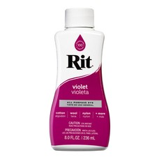 RIT Liquid Dye, All Purpose Fabric Dye - Multiple Colors with BONUS Color Stay 