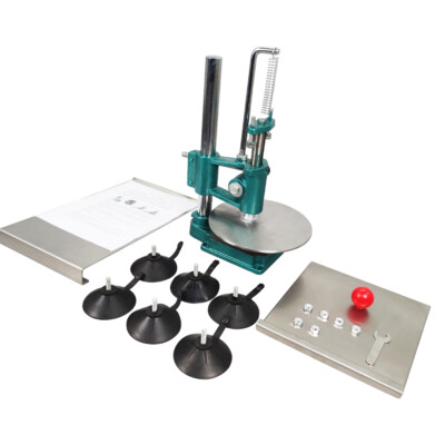 New 7.8inch Household Pizza Dough Pastry Manual Press Machine Pasta ...