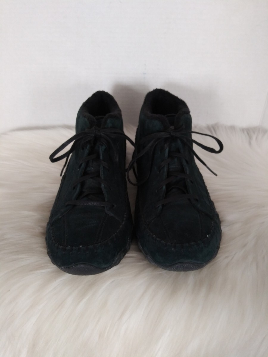 Skechers Bikers Totem Pole Womens 9 Suede Chukka Boots  display picture 1
