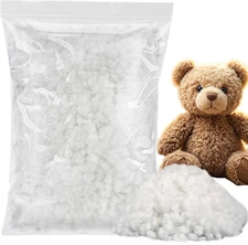 5.3 OZ RAINFLOW Polyester Fiberfill Stuffing - Premium Polyfill Stuffing for Stu