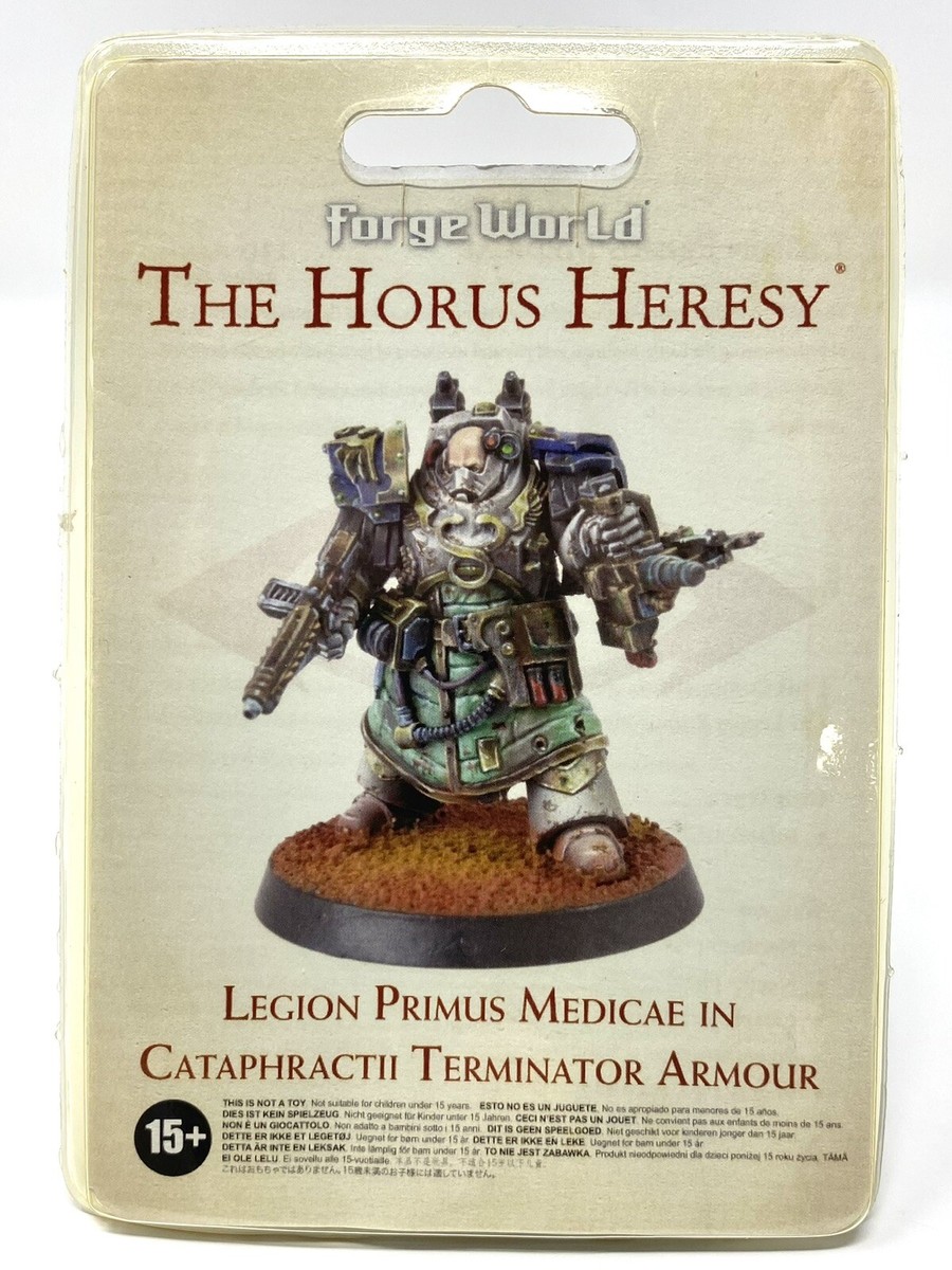 Horus Heresy Legion Primus Medicae In Cataphractii Terminator 
