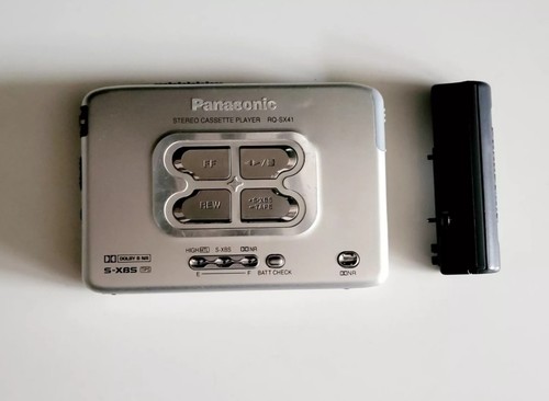 Panasonic Personal Stereo Walkman RQ-SX41 slim Compact metal body Fully working - Picture 6 of 12