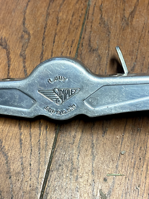 Carter Protecteur De Chaîne Simplex Pour Pédalier - NOS Pour Vélo Ancien Ou Rétro