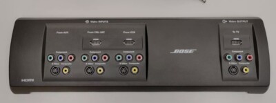 BOSE Lifestyle VS-2 Video Enhancer HDMI VCR VS2 * AV Konsole 18 28 38 48 II III