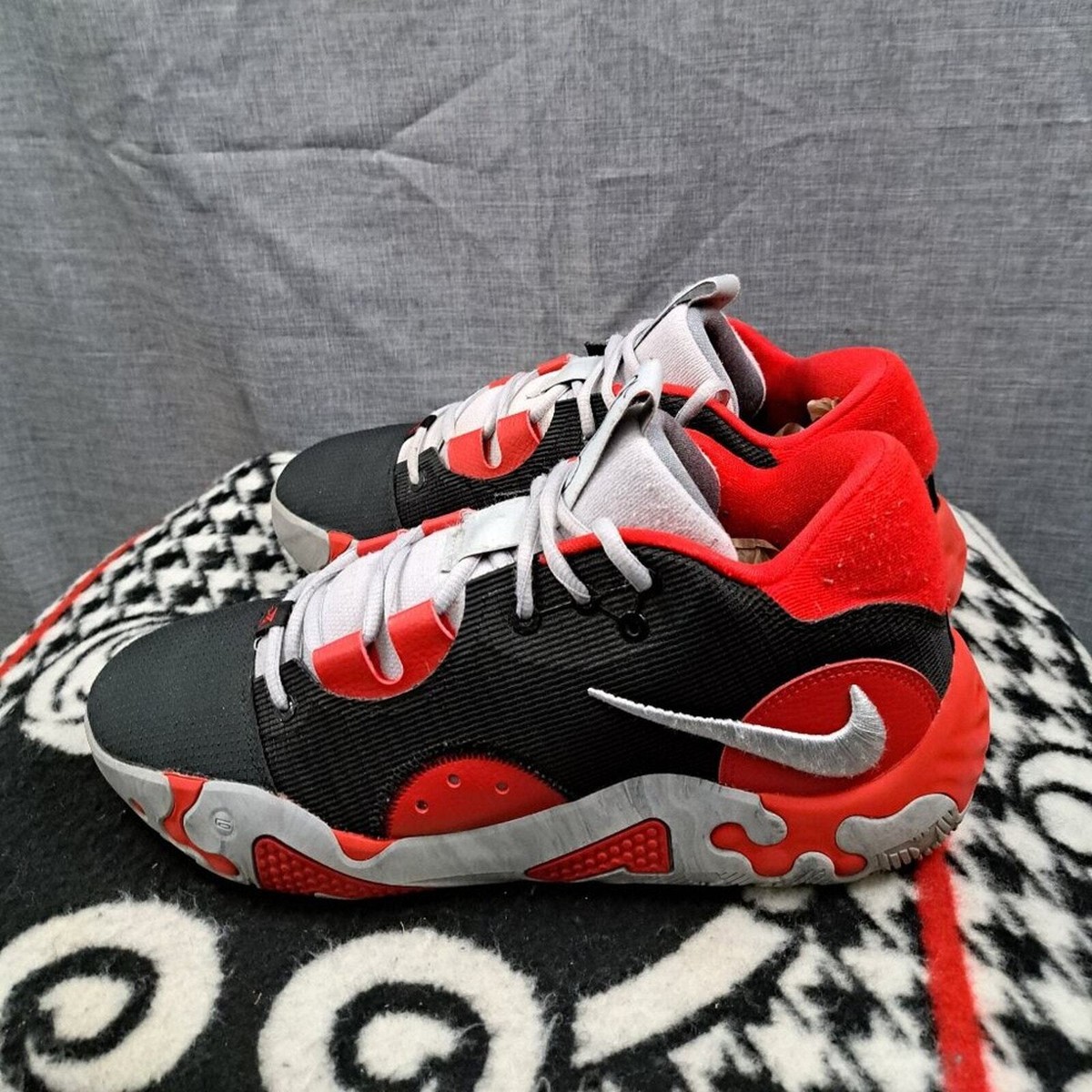 Size 11.5 - Nike PG 6 Bred - DC1974-003 Men Paul George | eBay