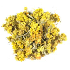 Everlasting Flower ( Helichrysum arenarium ) ORGANIC from Carpathian mountain.