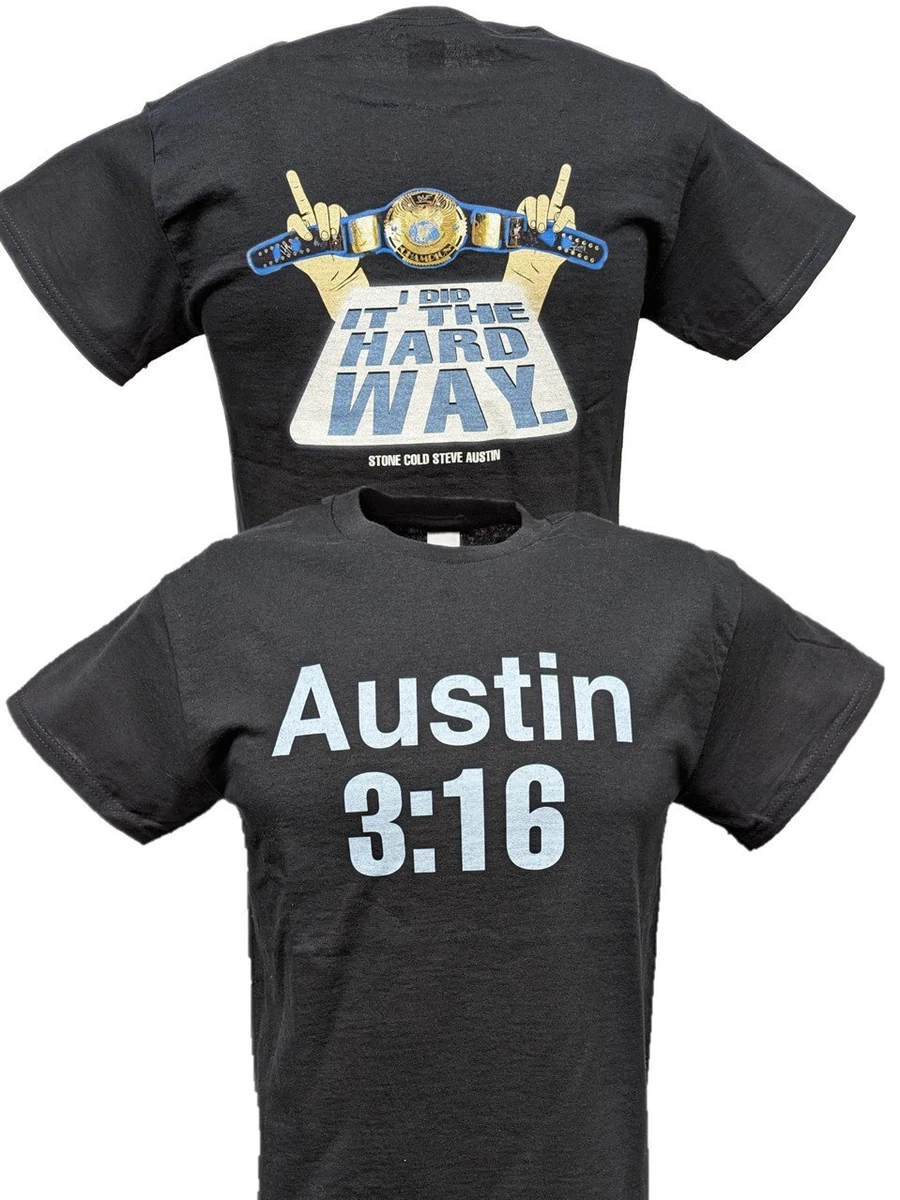 stone cold steve austin 316 shirt