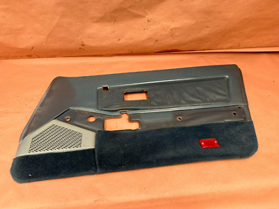 ピーティー SR 300枚 Nissan 300ZX Door Panel Trim Interior Front Right Blue OEM #86154