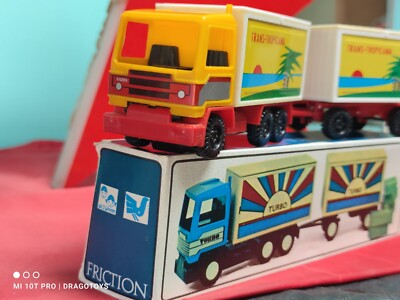 SSS【オールドタイマー コンバーチブル赤】ブリキ tin toy car 箱付 Vintage SSS Friction Tin Toy Automobile, Made in Japan