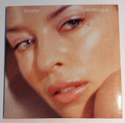 KYLIE MINOGUE BREATHE UK CD SINGLE SET CD 1 & CD 2* INC VIDEO* GREAT CONDITION