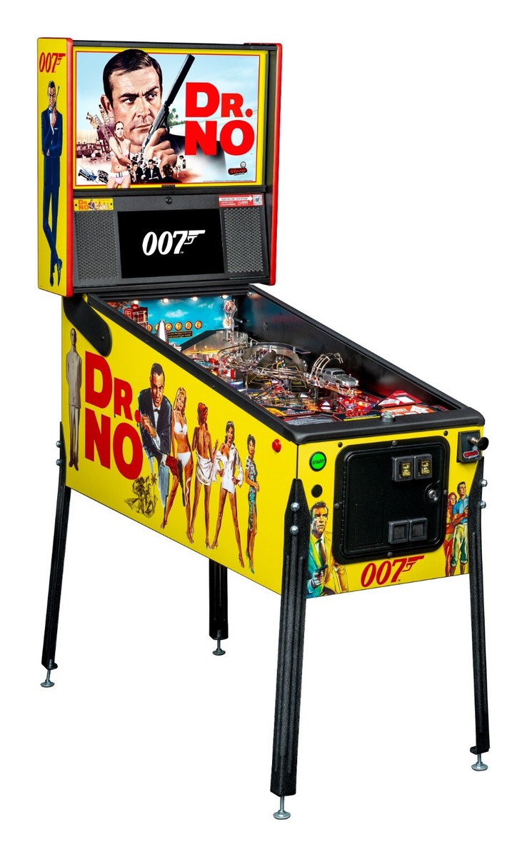Stern James Bond Pro 007 Dr. No Pinball Machine | eBay
