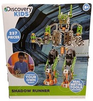 Discovery Kids Shadow Runner Building Kit 237 Pieces Discovery Kids Shadow Runner Building Kit 237 Pieces