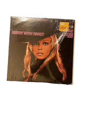NANCY SINATRA 3 LP LOT-Nancy, Moving with Nancy And How Does That Grab You