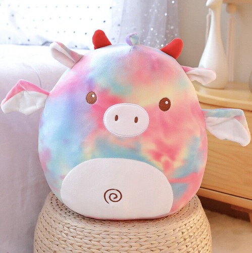 Peluche Squishmallows Unicorni 20/30/35 cm Bambola Giocattolo Cuscino Super Morbido Imbottito Regalo - Foto 26 di 30