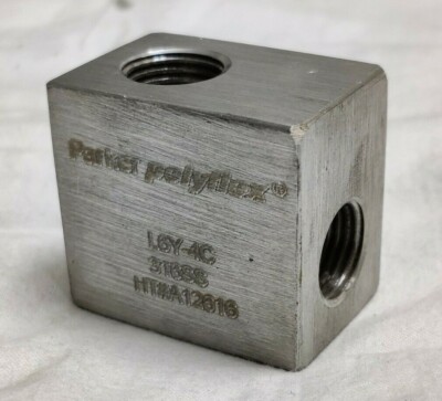 Parker Polyflex L6Y-4C Hoch Druckventil
