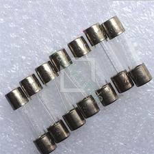 5PCS BUSSMANN GMA 5A 125V Fast Blow (Quick Acting) GLASS Fuses F5A 5x20mm