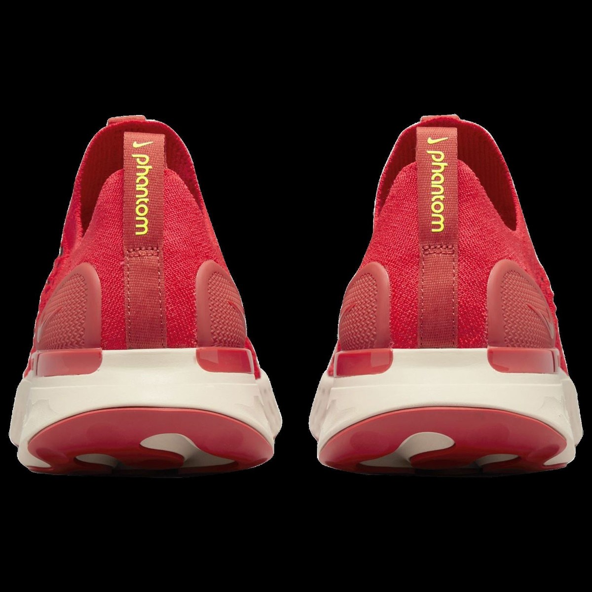 Size 11 - Nike React Phantom Run Flyknit 2 Siren Red for  display picture 1