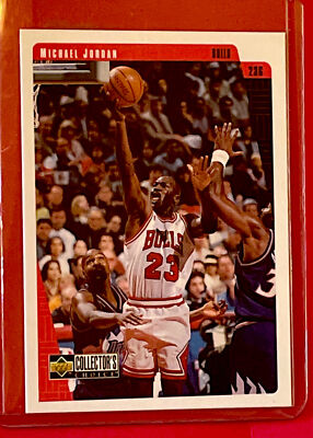 1997 Michael Jordan #23 Upper Deck 
