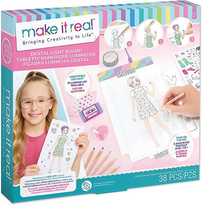 Make It echtes digitales Lichtbrett Mode Designer kreatives Spielzeug für Kinder 