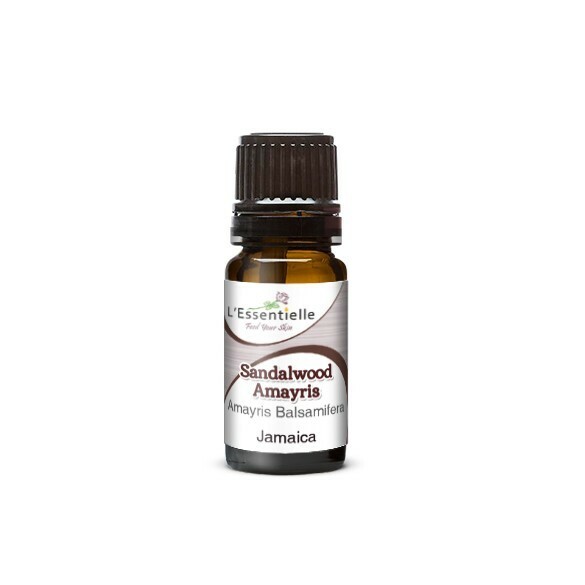 Sandalwood Essential Oil Pure & High Quality Oils Only 10ml Amayris