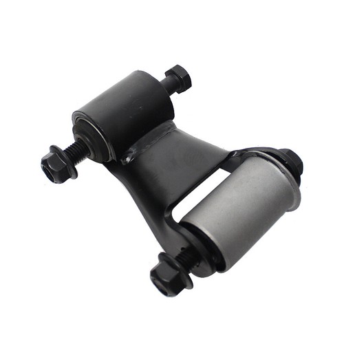 Rear Leaf Spring Hanger Bracket and Shackle Kit for Chevy Silverado GMC Sierra - Picture 12 of 12