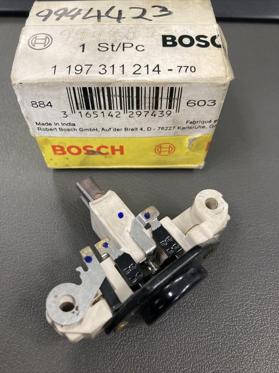 994442300 Alfa Romeo Voltage Regulator Switch - Bosch 1197311214  