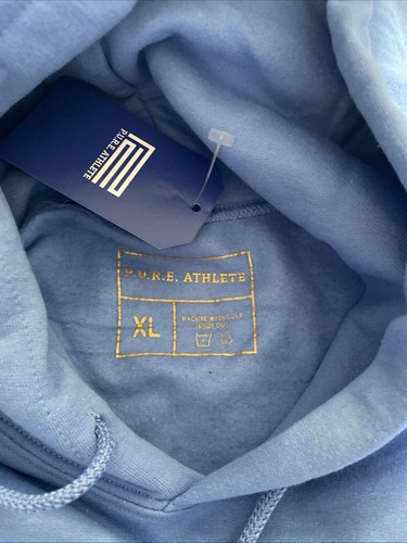 Men’s Heavyweight Casual Pullover Hoodie Sweatshirt Jacket with Front Pocket XL - Picture 7 of 8