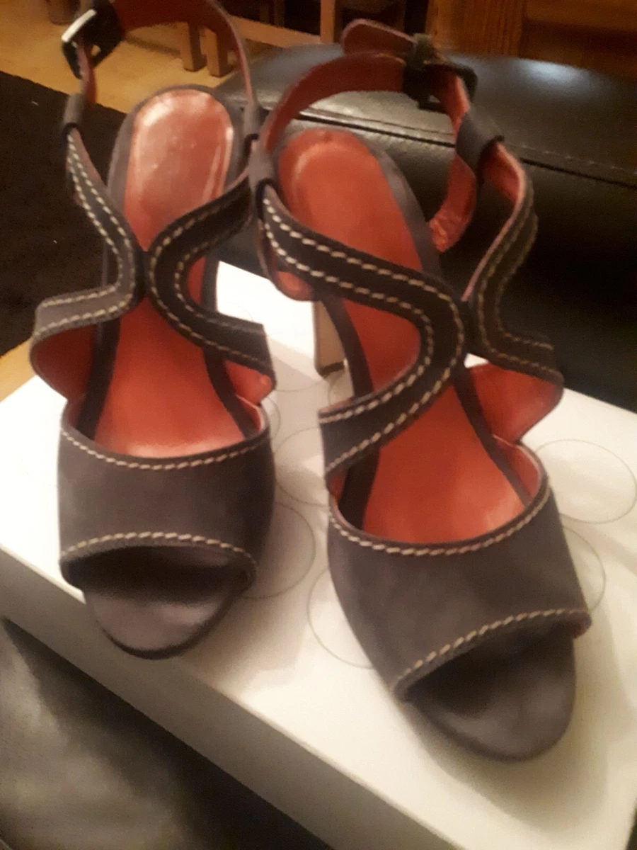 Neutral strappy on sale heeled sandals