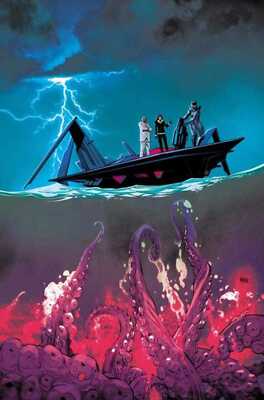 Outsiders #2 (Of 12) Cvr A Roger Cruz (2024) (12/12/23)