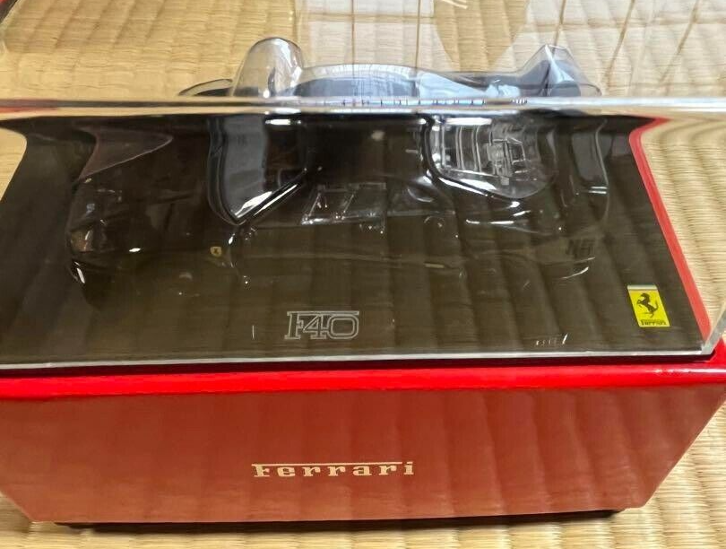 Ferrari F40 Light Weight Version 1988 Black 1/43 Kyosho | eBay