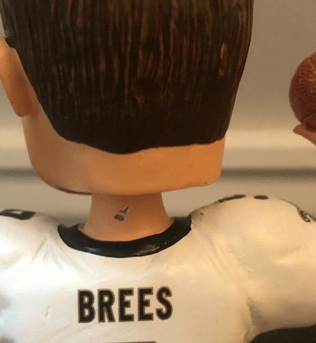 Drew Brees Super Bowl XLIV MVP Bobblehead, New Orleans Saints - Picture 5 of 5