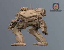 King Crab Mini KGC-010 MWO Mech Miniature Compatible with Battletech