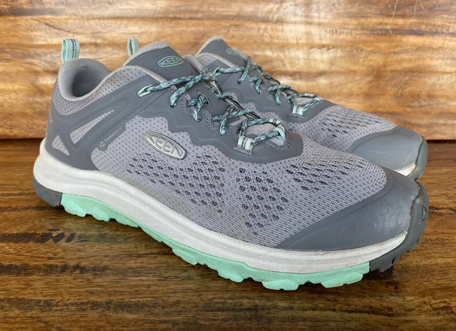 Scarpe da trekking KEEN Terradora 2 Vent altezza bassa grigio Konnectfit donna taglia 9 5