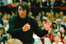 Yuri Bashmet Conductor signed 8x12 inch photo autograph Yuri Bashmet Conductor signed 8x12 inch photo autograph