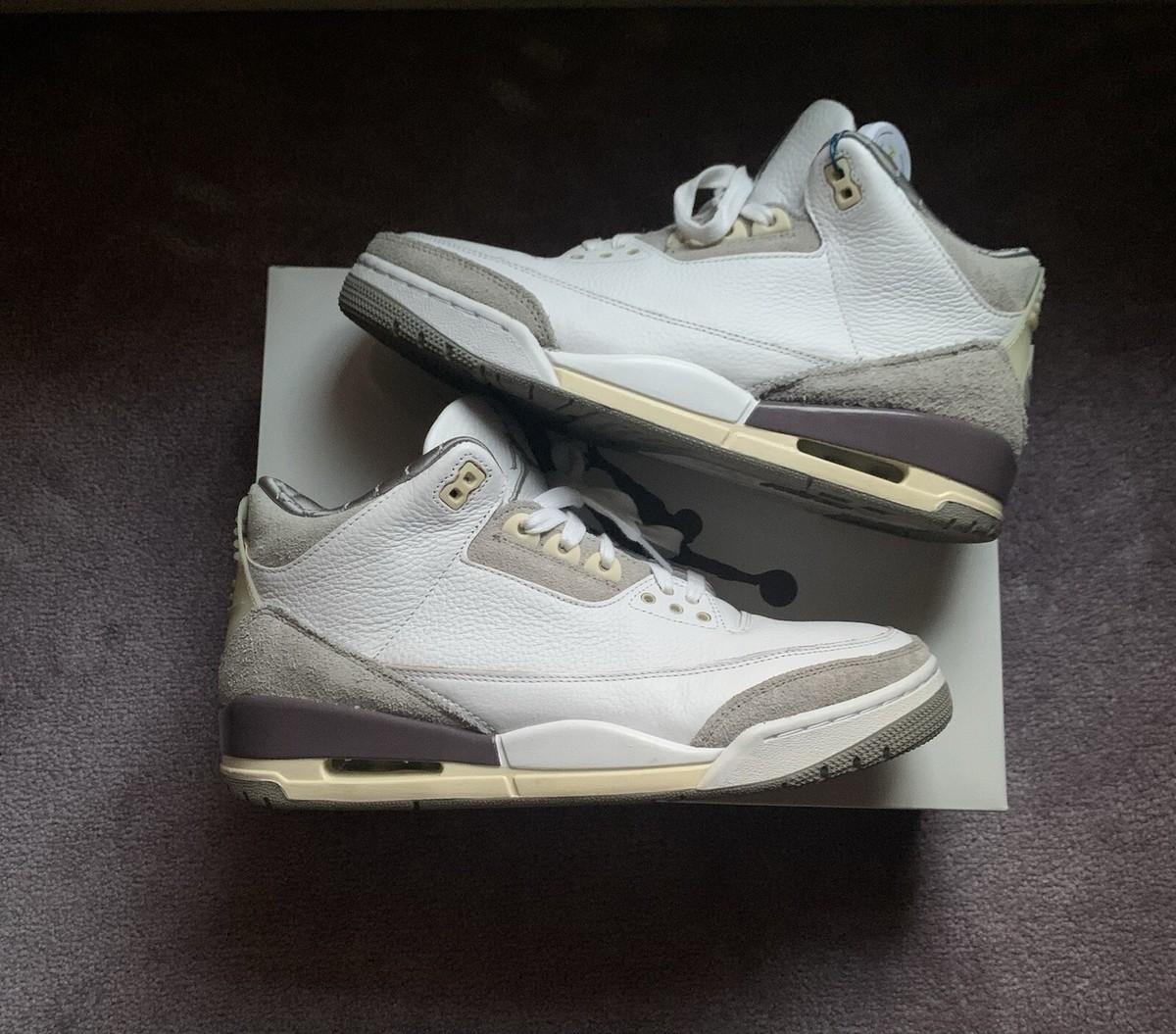 a ma maniere jordan 3 fake