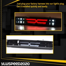 Fit For 2007-14 Chevy Silverado Sierra 1500 2500 3500 LED 3RD Third Brake Light