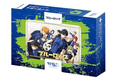Weiss Schwarz Blau Start Deck Blue Lock Box (50cards) card game | eBay