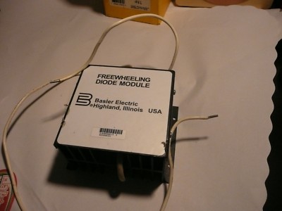 NEW BASLER ELECTRIC FREEWHEELING DIODE MODULE 9293600101 | eBay