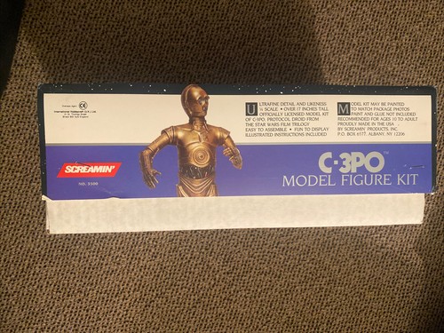 STAR WARS C-3PO 1/4 scale Collector's Model figure kit by SCREAMIN Rare HTF - Picture 6 of 10