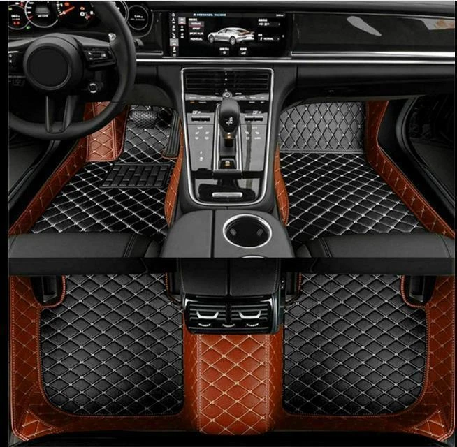 For Toyota C-HR CHR 2018-2022 Floor Liner Car Floor Mats Carpets Auto Mats - Изображение 4 из 4