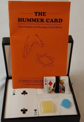 The Hummer Card by Jon Jensen: Ultimate Floating Card Effects - Close-Up Magic