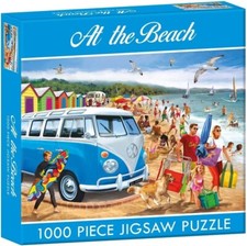 At the Beach 1000 piece puzzle